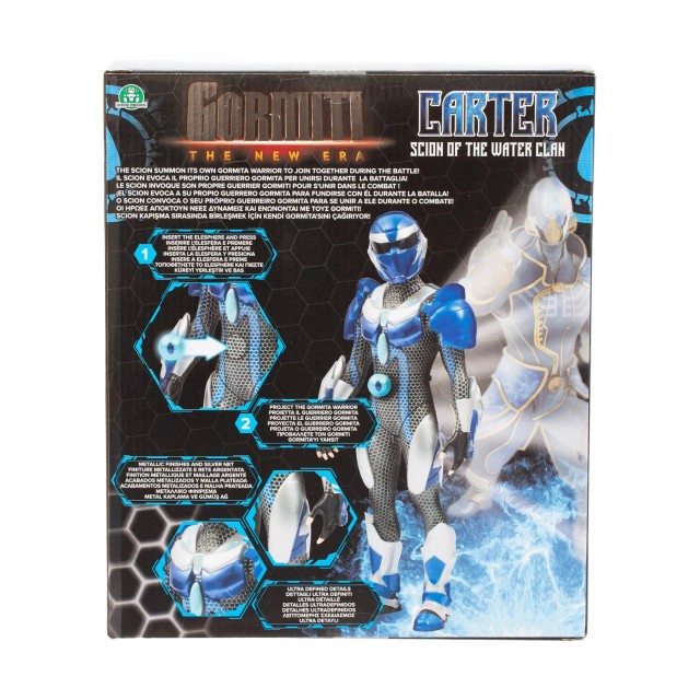 Giochi Preziosi Gormiti: The New Era - Skye Scion of the Air Clan Action Figure (GRV05200)