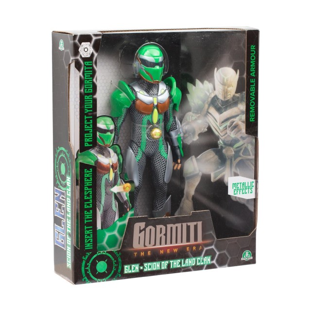 Giochi Preziosi Gormiti: The New Era - Skye Scion of the Air Clan Action Figure (GRV05200)