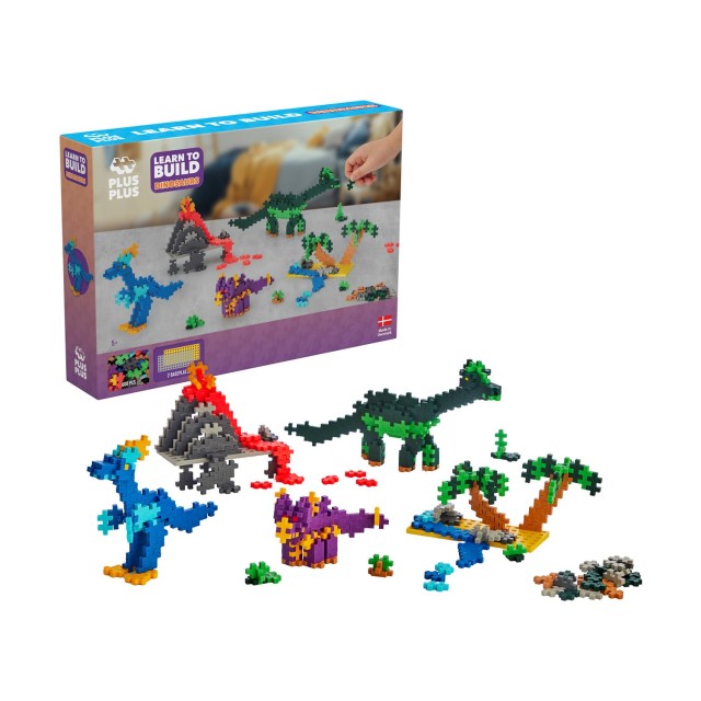 Giochi Preziosi Plus-Plus: Learn to Build - Dinosaurus (PLS3918)