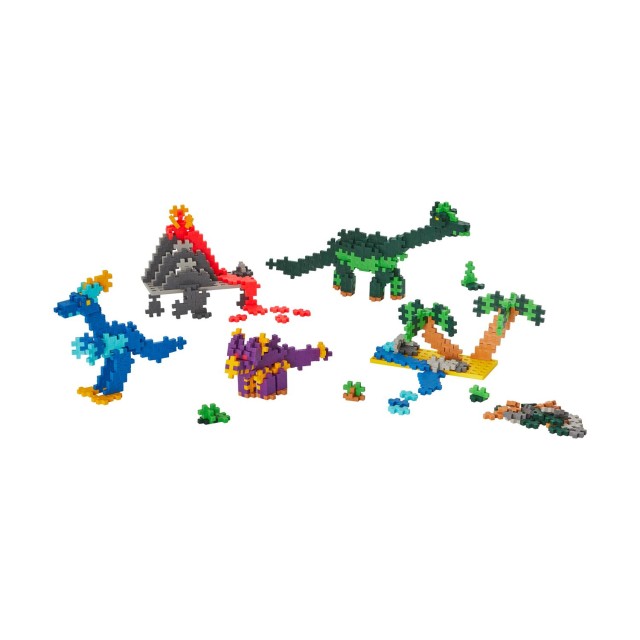 Giochi Preziosi Plus-Plus: Learn to Build - Dinosaurus (PLS3918)