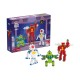 Giochi Preziosi Plus-Plus: Learn To Build - Robots 170pcs (Glow in the Dark) (PLS3828)