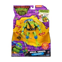 Giochi Preziosi Teenage Mutant Ninja Turtles Mayhem: Ninja Shouts - Leonardo Action Figure (TU800000A)