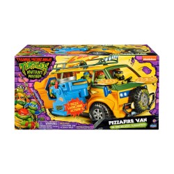 Giochi Preziosi Teenage Mutant Ninja Turtles: Mutant Mayhem - Pizzafire Van Vehicle (TU804000)