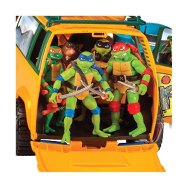 Giochi Preziosi Teenage Mutant Ninja Turtles: Mutant Mayhem - Pizzafire Van Vehicle (TU804000)