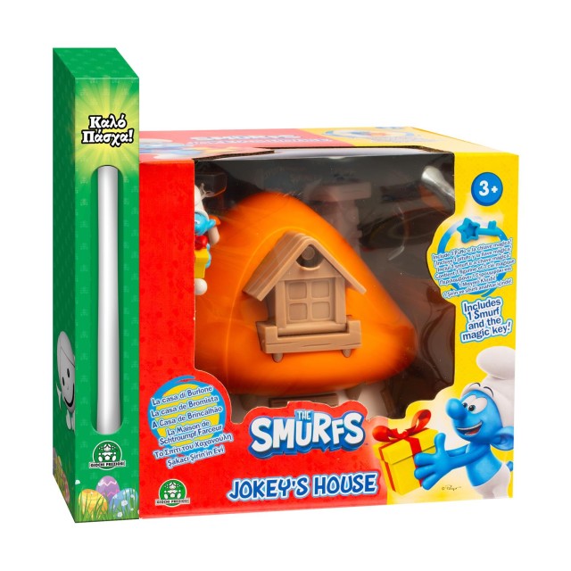 Giochi Preziosi The Smurfs - Smurfette's House (PUF20300)