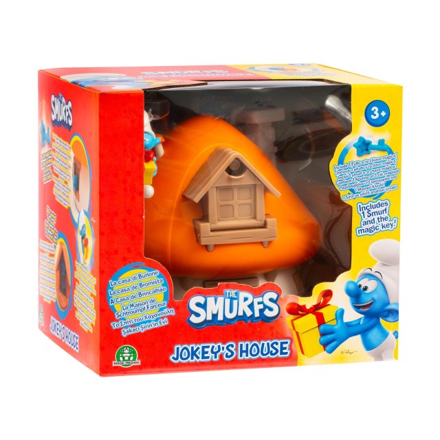 Giochi Preziosi The Smurfs - Smurfette's House (PUF20300)