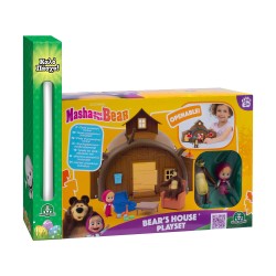 Giochi Preziosi Masha and the Bear: Bear's House - Playset (MHA22000)