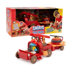 Giochi Preziosi The Smurfs - Fire Truck Vehicle (PUF26000)