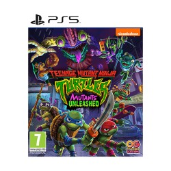 PS5 Teenage Mutant Ninja Turtles: Mutants Unleashed