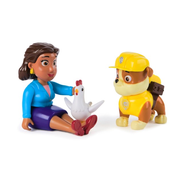 Spin Master Paw Patrol - Rubble & Mayor Goodway (20148172)