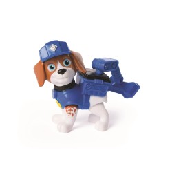 Spin Master Paw Patrol: Rubble & Crew - Wheeler Tool Waggers Action Pup (20148306)