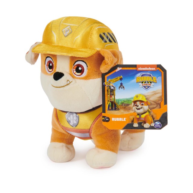 Spin Master Paw Patrol: Rubble & Crew - Rubble Plush (20147384)