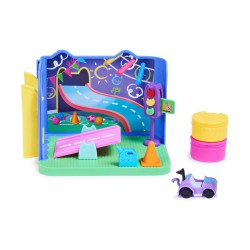 Spin Master Gabby's Dollhouse: 'Carlita Purr-ific' Play Room - Deluxe Room Set (20145704)