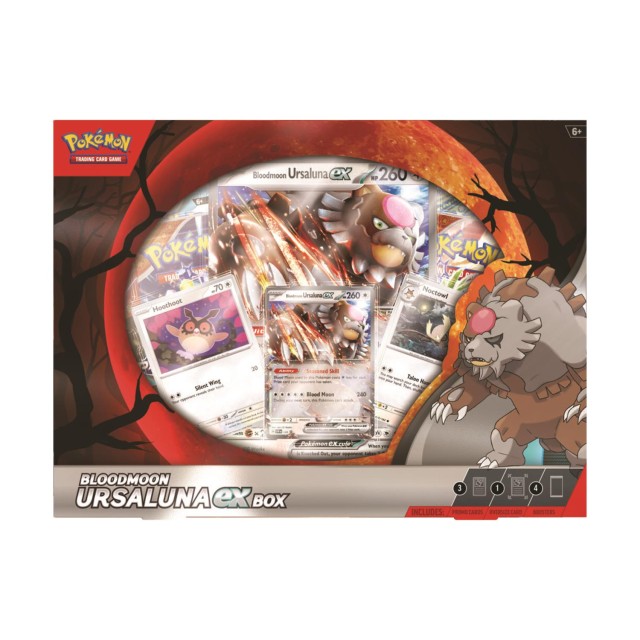 Pokemon TCG: Bloodmoon Ursaluna ex Box (POK858819)