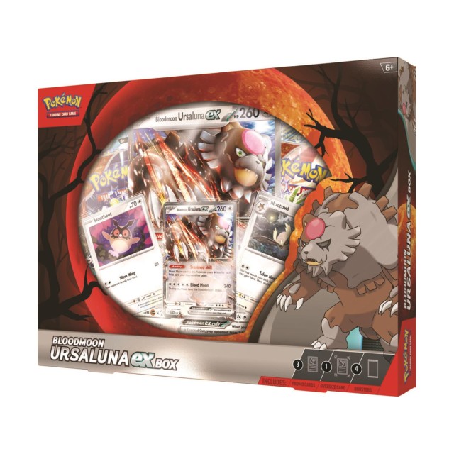 Pokemon TCG: Bloodmoon Ursaluna ex Box (POK858819)