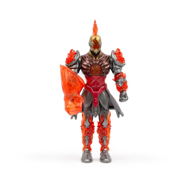 Giochi Preziosi Gormiti: The New Era - Fireon Gormita of the Fire Clan Action Figure 27cm (GRV07300)