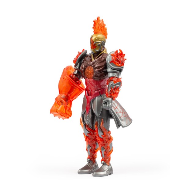 Giochi Preziosi Gormiti: The New Era - Fireon Gormita of the Fire Clan Action Figure 27cm (GRV07300)