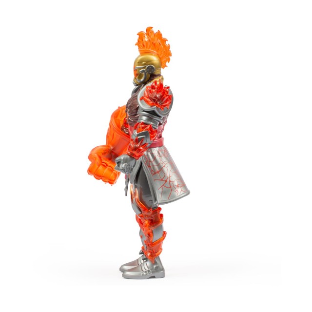 Giochi Preziosi Gormiti: The New Era - Fireon Gormita of the Fire Clan Action Figure 27cm (GRV07300)