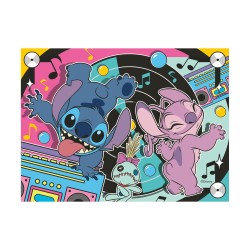 Ravensburger Puzzle Disney: Stitch - Vacay Mode 4 in a Box (12/16/20/24pcs) (12001069)