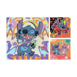 Ravensburger Puzzle Disney: Stitch - Play the Day Away (3x49pcs) (12001070)