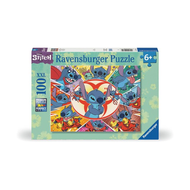 Ravensburger Disney: Stitch Puzzle (100XXLpcs) (12001071)