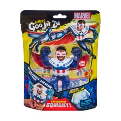 Giochi Preziosi Marvel: Heroes of Goo Jit Zu - Captain America-Sam Wilson (GJT39000)