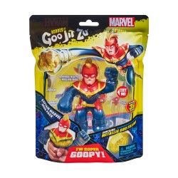 Giochi Preziosi Marvel: Heroes of Goo Jit Zu - Captain Marvel (GJT39000)