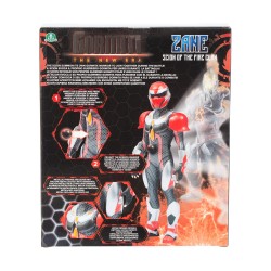 Giochi Preziosi Gormiti: The New Era - Zane Scion of the Fire Clan Action Figure (GRV05300)