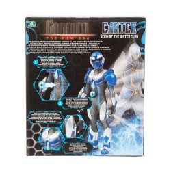 Giochi Preziosi Gormiti: The New Era - Carter Scion of the Water Clan Action Figure (GRV05100)