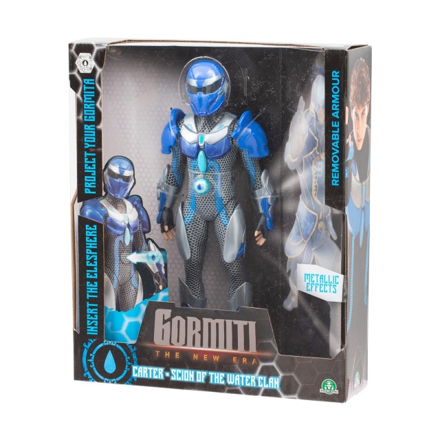 Giochi Preziosi Gormiti: The New Era - Carter Scion of the Water Clan Action Figure (GRV05100)