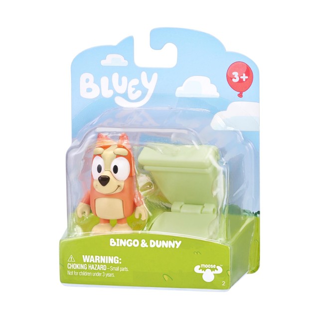 Giochi Preziosi Bluey - Bingo & Dunny (BLY64000)