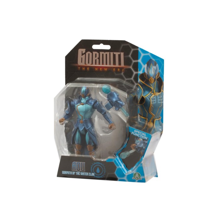 Giochi Preziosi Gormiti: The New Era - Agu Gormita of the Water Clan Action Figure 15cm (GRV22400)