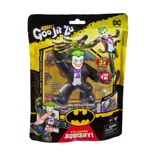 Giochi Preziosi Heroes of Goo Jit Zu DC: The Joker in Black Tuxedo - Hero Pack (GJD01000)