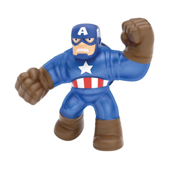 Giochi Preziosi Marvel: Heroes of Goo Jit Zu - Captain America Hero Pack (GJT04000)