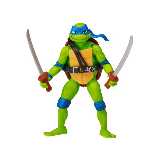 Giochi Preziosi Teenage Mutant Ninja: Turtles Mutant Mayhem - Leonardo The Leader Action Figure (83281)