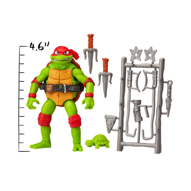 Giochi Preziosi Teenage Mutant Ninja: Turtles Mutant Mayhem - Raphael The Angry One Action Figure (83284)