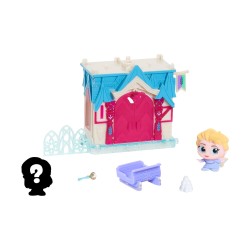 Giochi Preziosi Disney: Doorables - Elsa's Frozen Castle (44517)