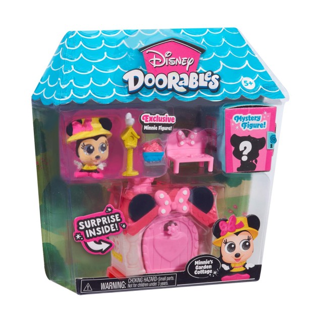 Giochi Preziosi Disney: Doorables - Minnie's Garden Cottage (44557)