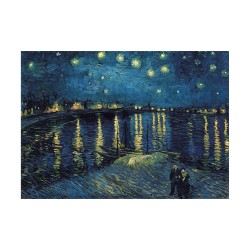 Ravensburger Van Gogh: Starry Night Over the Rhone (1000pcs.) (12000064)