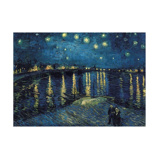 Ravensburger Van Gogh: Starry Night Over the Rhone (1000pcs.) (12000064)