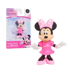 Giochi Preziosi Disney Junior: Minnie - Minnie Mouse in Pink Dress (MCN34000)