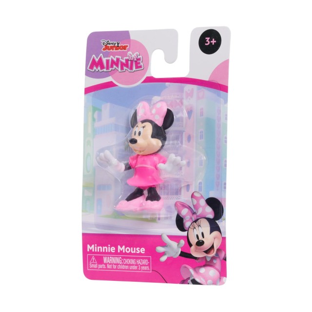 Giochi Preziosi Disney Junior: Minnie - Minnie Mouse in Pink Dress (MCN34000)