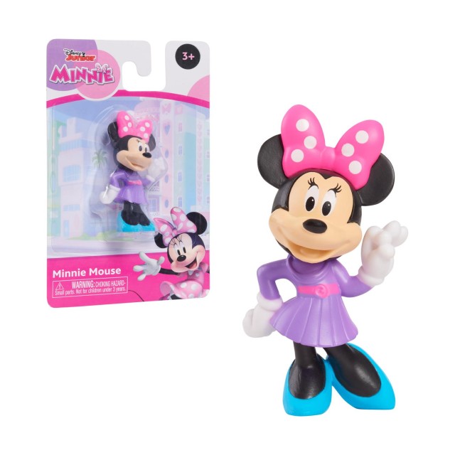 Giochi Preziosi Disney Junior: Minnie - Minnie Mouse in Purple Dress (MCN34000)