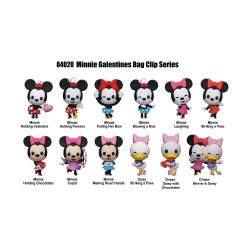 Monogram Disney: Minnie (Blind Bag/Random) 3D Foam Bag Clips Figures