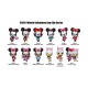 Monogram Disney: Minnie (Blind Bag/Random) 3D Foam Bag Clips Figures