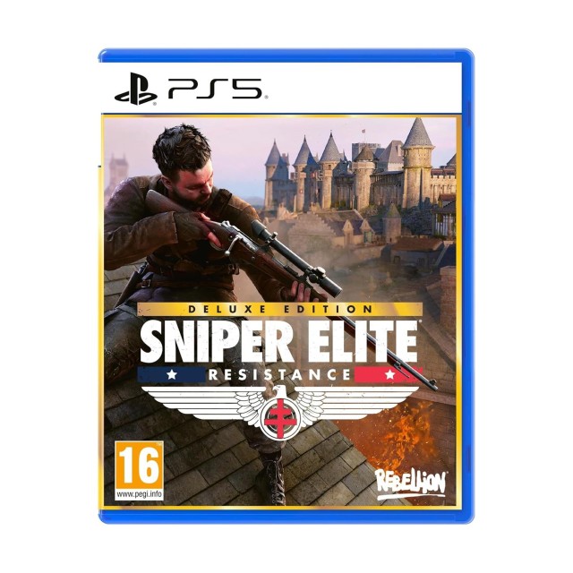 PS5 Sniper Elite: Resistance - Deluxe Edition