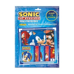 Panini Sonic The Hedgehog - Starter Pack