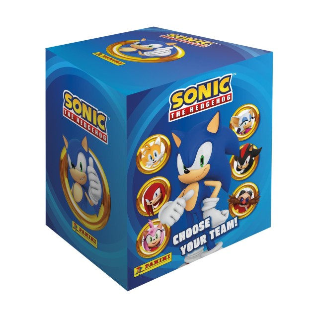 Panini Sonic The Hedgehog - Display Stickers (36pcs)