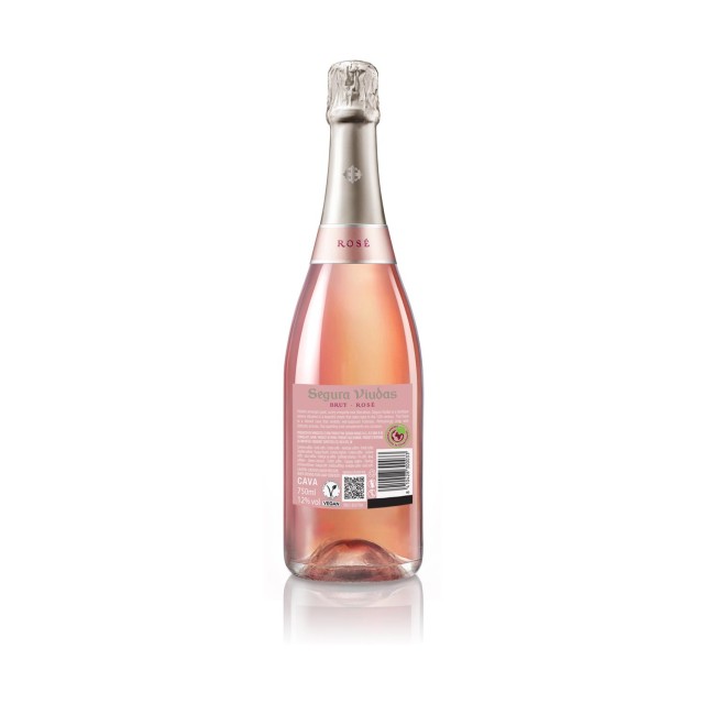 Segura Reserva - Brut Rose - Pinot Noir - Garnacha,750ml