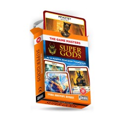 Anubis The Game Masters: Supergods- Card Game